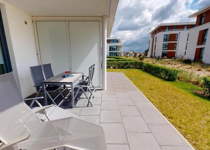 Lägenhet Suedkap B-04 Pelzerhaken